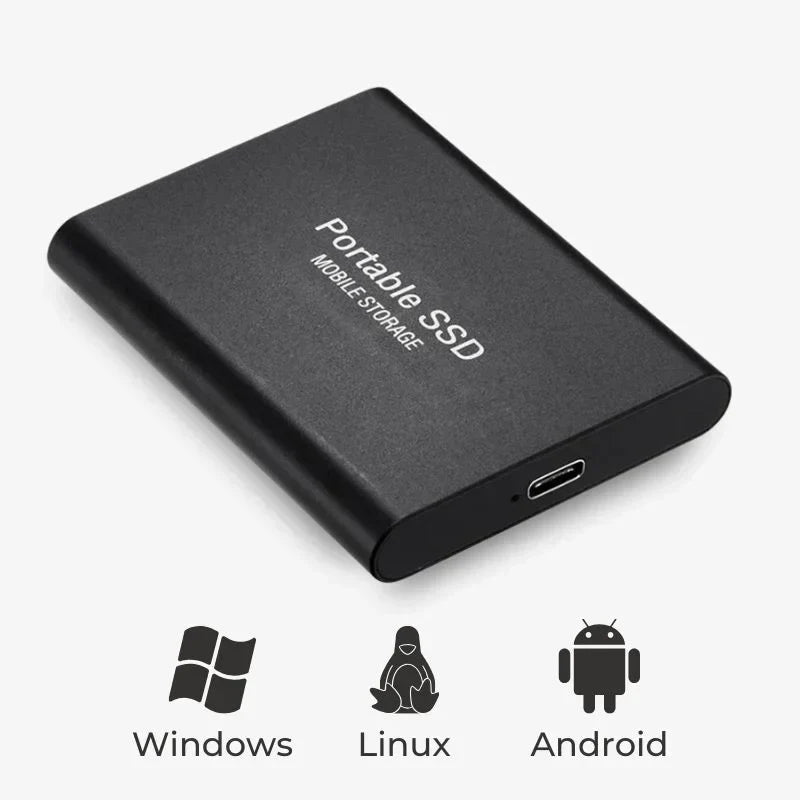 SSD esterno Ultra Snel - USB 3.1