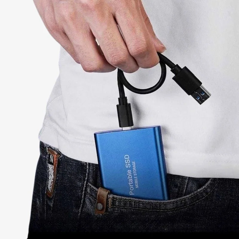 SSD esterno Ultra Snel - USB 3.1