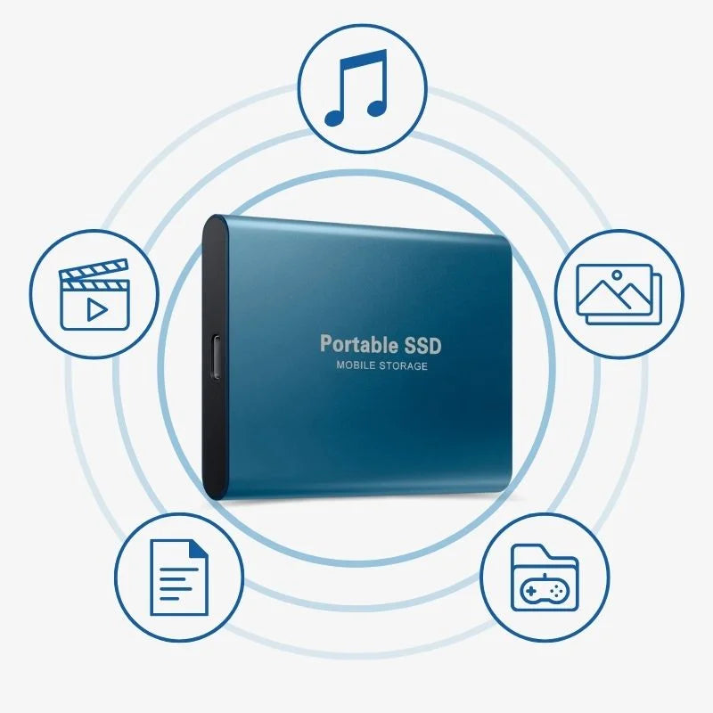 SSD esterno Ultra Snel - USB 3.1