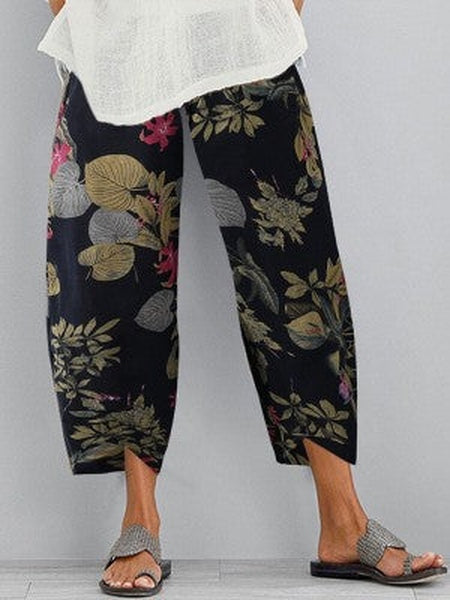 Pantalones de algodón ligeros para una comodidad relajada y diaria.