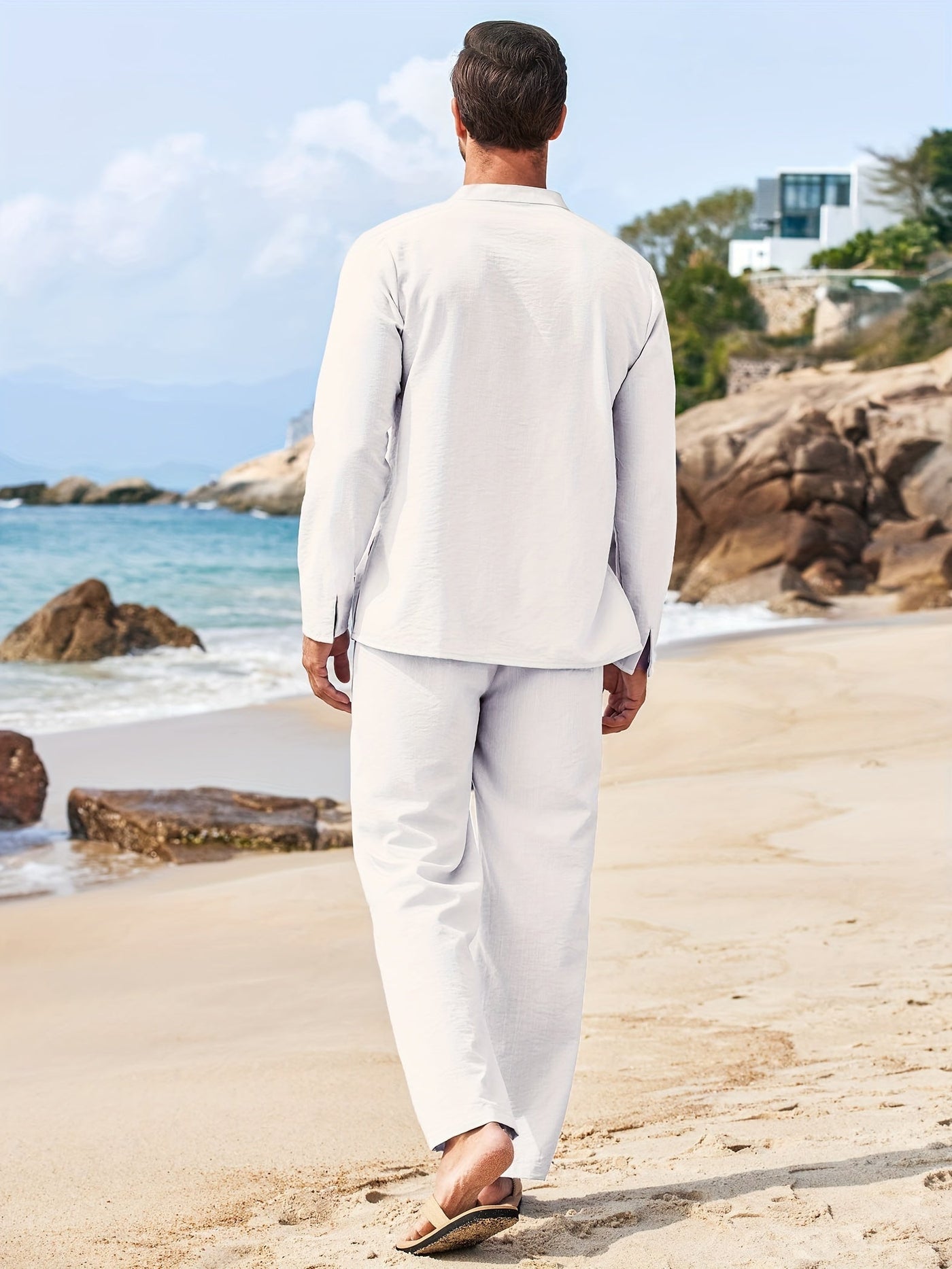Set due pezzi Beach Coasts da uomo
