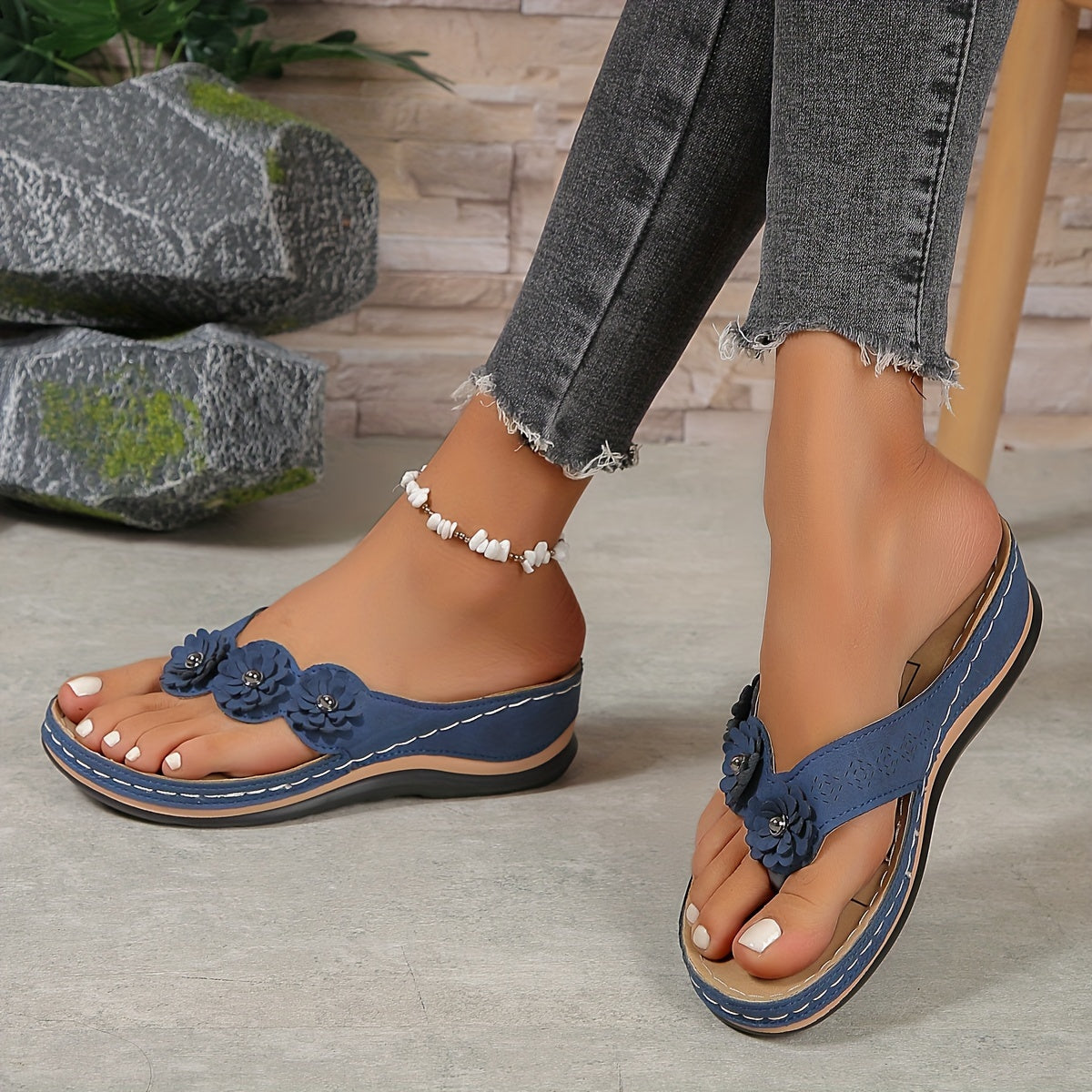Sandalias ortopédicas para mujer
