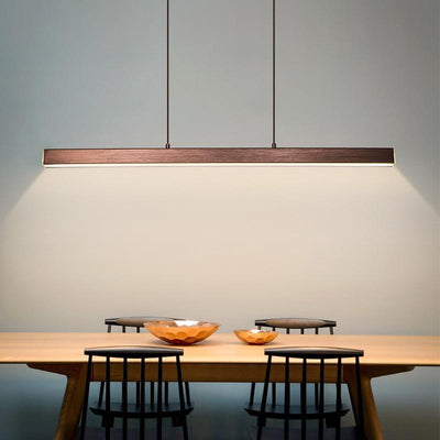 Suspension LED industrielle Edge - Design moderne et économie d'énergie