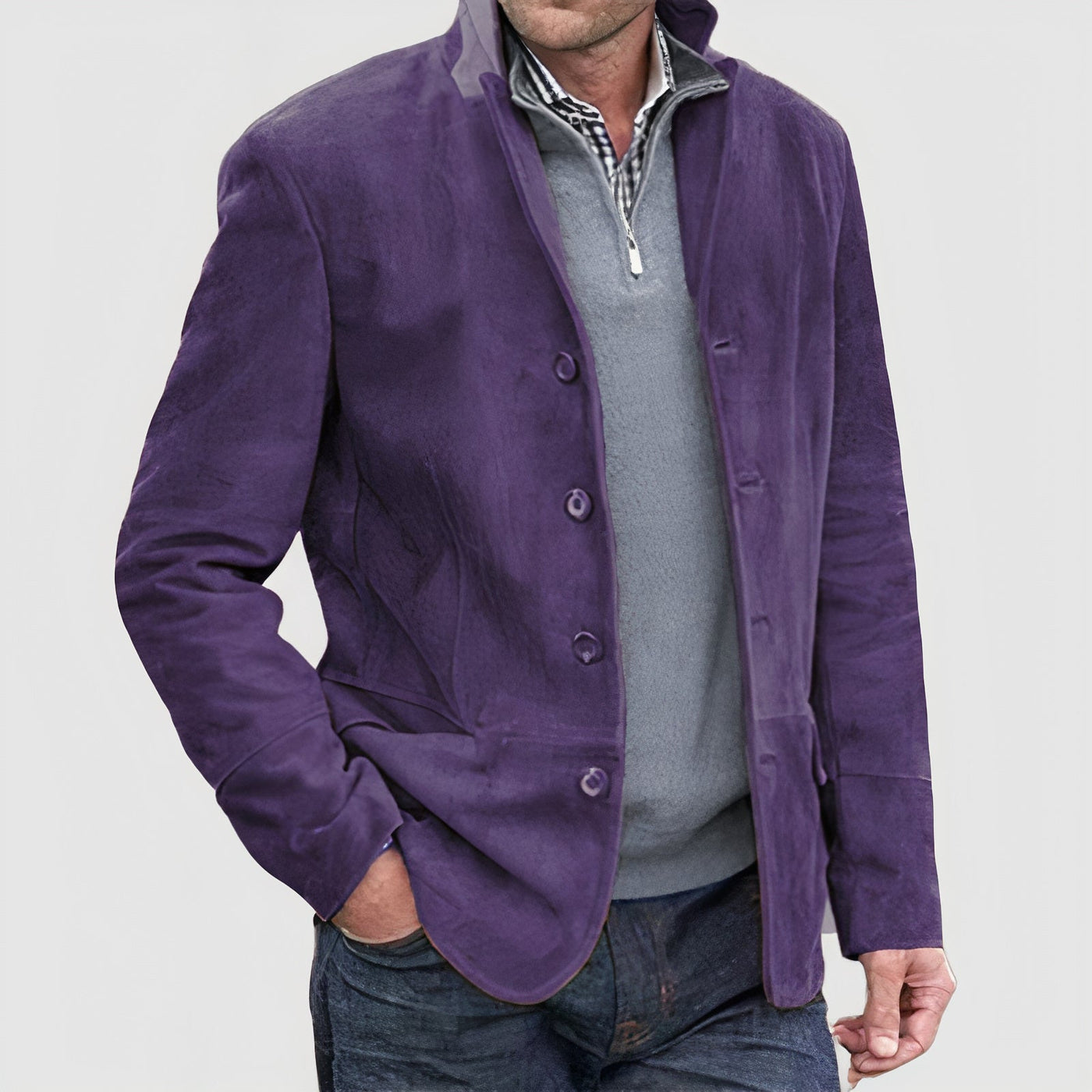 Giacca da uomo in stile vintage - Theo