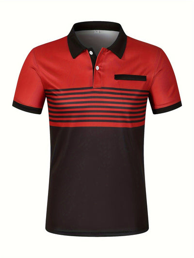 Polo de verano a rayas para hombre | Louis