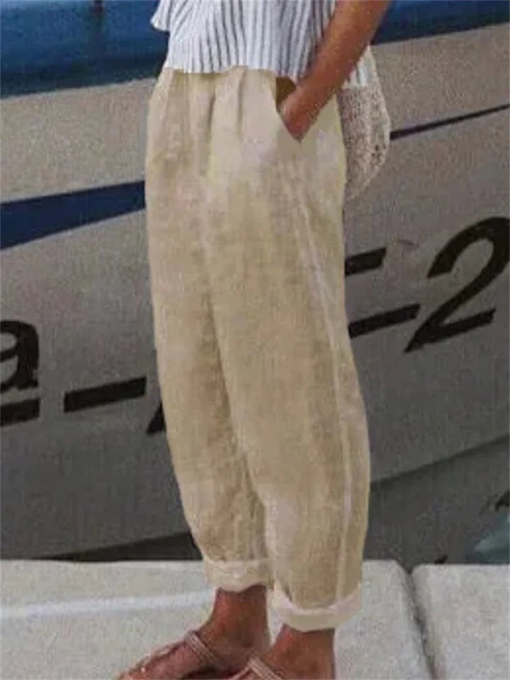 Luna - Pantalones cómodos, casuales y de moda.