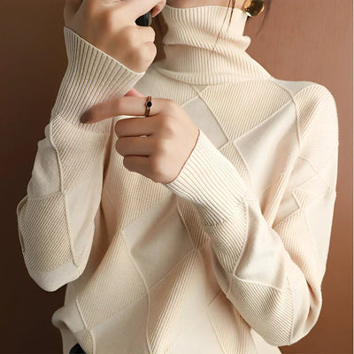 Marie Cashmere - Pull col rond