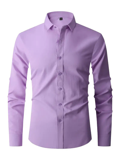 Camisa de hombre semiformal, para todas las ocasiones.