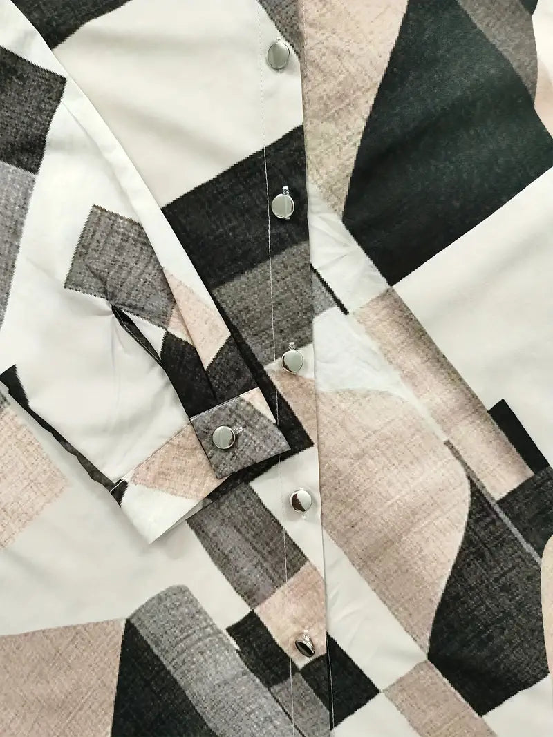 Lavi - Chemise décontractée à manches longues pour le printemps