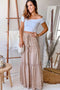 Falda larga elegante de verano para mujer - Thekla