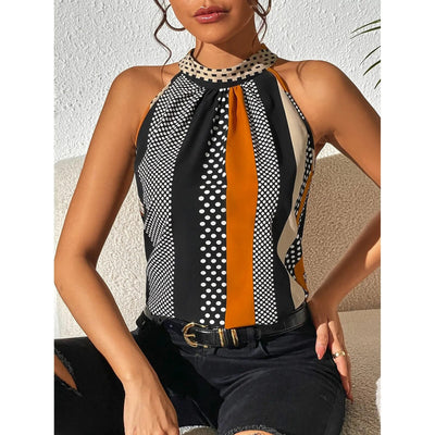 Clementina | Top de mujer | Negro