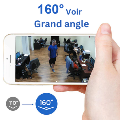 Minieye - Telecamera Full HD per l'assistenza ai bambini