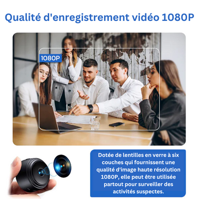 Minieye - Telecamera Full HD per l'assistenza ai bambini