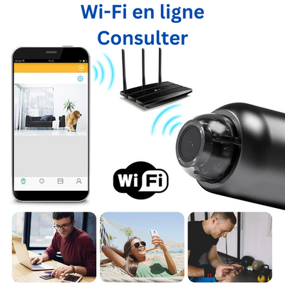 Minieye - Telecamera Full HD per l'assistenza ai bambini