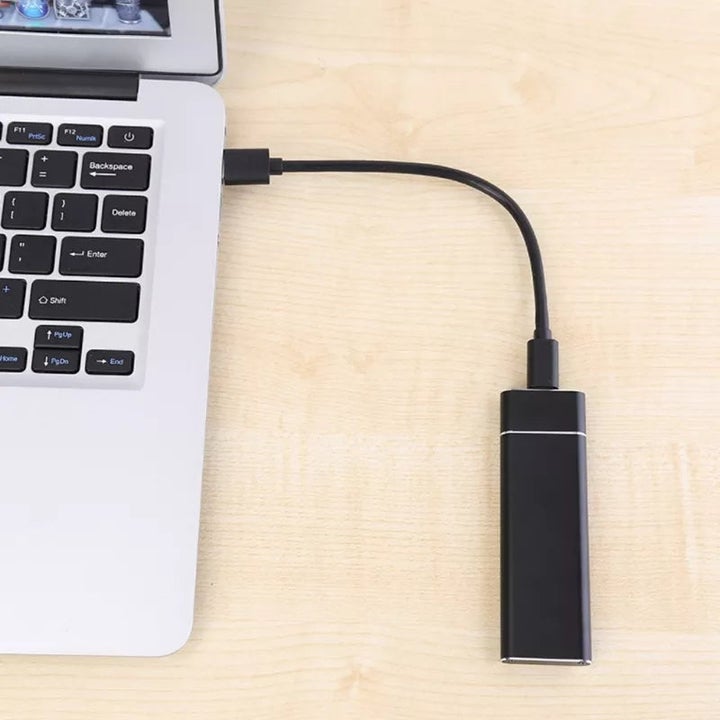Disque SSD externe en aluminium haute vitesse