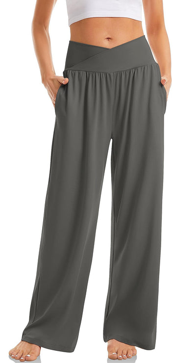 Danielle - Pantalon large pour femme