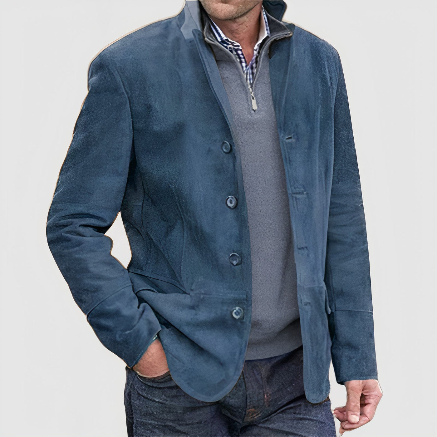 Giacca da uomo in stile vintage - Theo