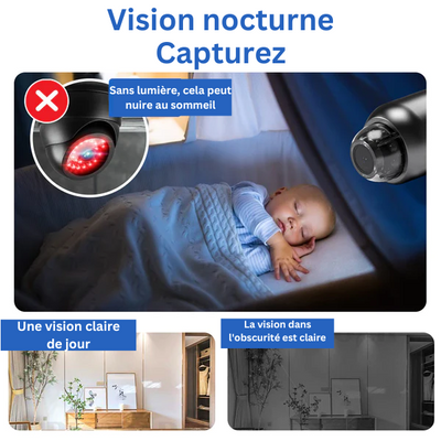 Minieye - Telecamera Full HD per l'assistenza ai bambini