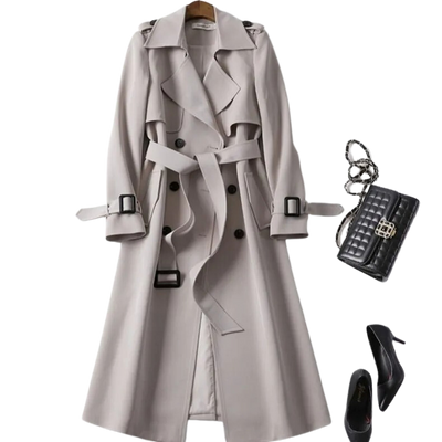 Trench-Coat élégant pour femmes - intemporel, léger et élégant
