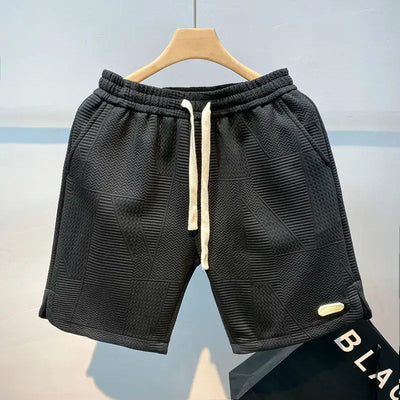Pantaloncini di lusso da uomo in tinta unita - Lucian