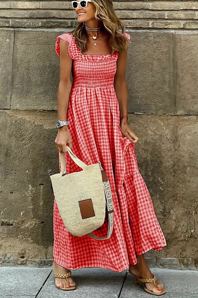 Arietta - Vestido largo casual y elegante para mujer
