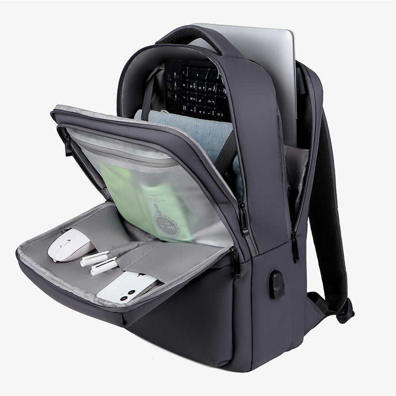Sofisticato zaino professionale impermeabile per laptop