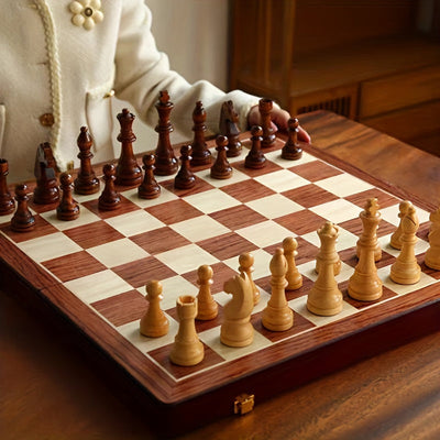 Set di scacchi in legno - ideale per le competizioni