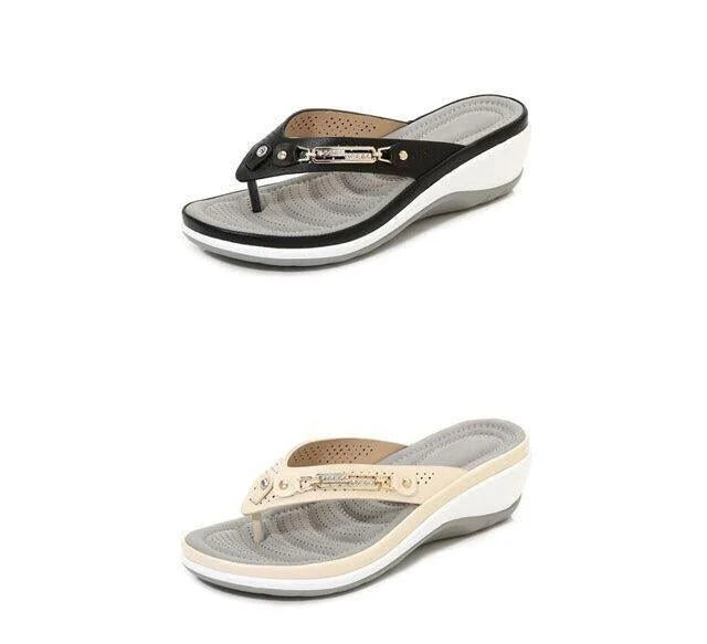 Alice Leroy | Chanclas suaves y acolchadas
