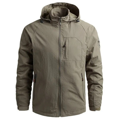 Chaqueta de carga a prueba de viento de luz para hombres