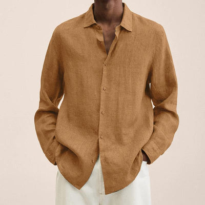 Camicia elegante da uomo in lino - Albert