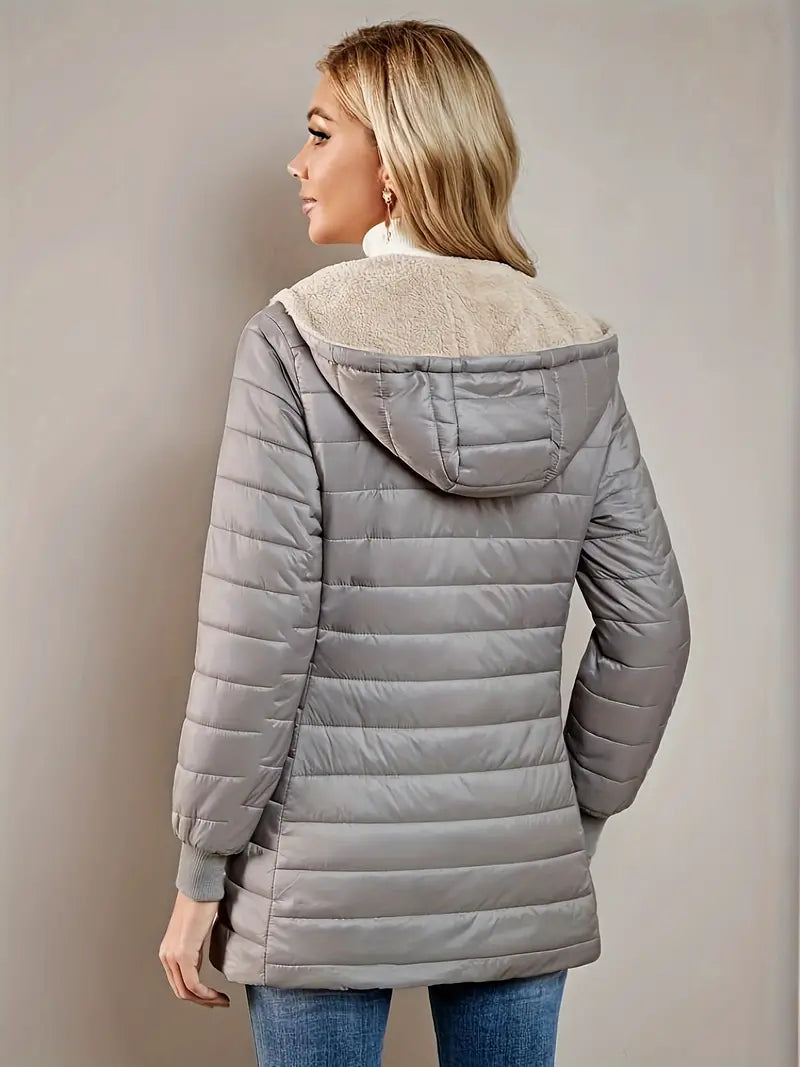 Veste matelassée de Sophie - confortable et élégante pour les jours froids