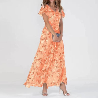 Abito midi elegante da donna