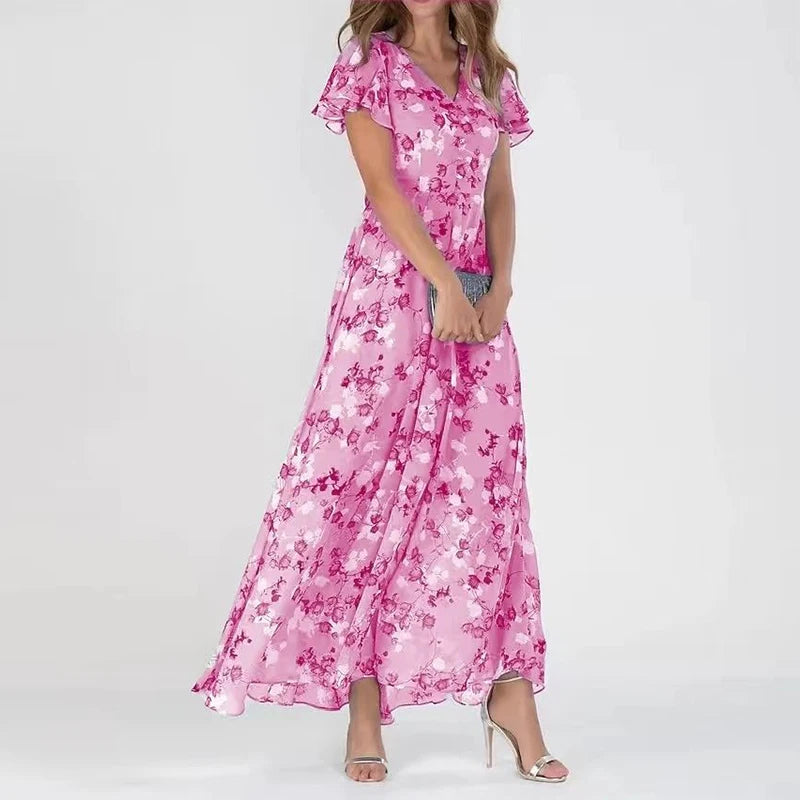 Abito midi elegante da donna