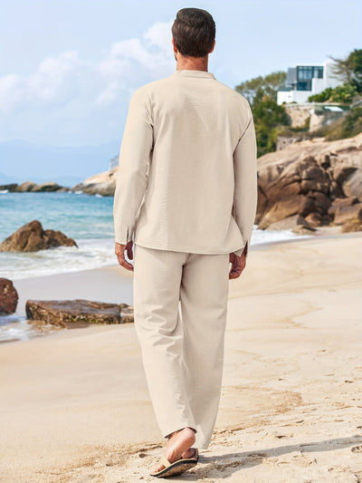 Set due pezzi Beach Coasts da uomo