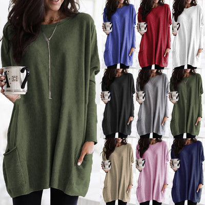 Jersey de mujer con bolsillos 