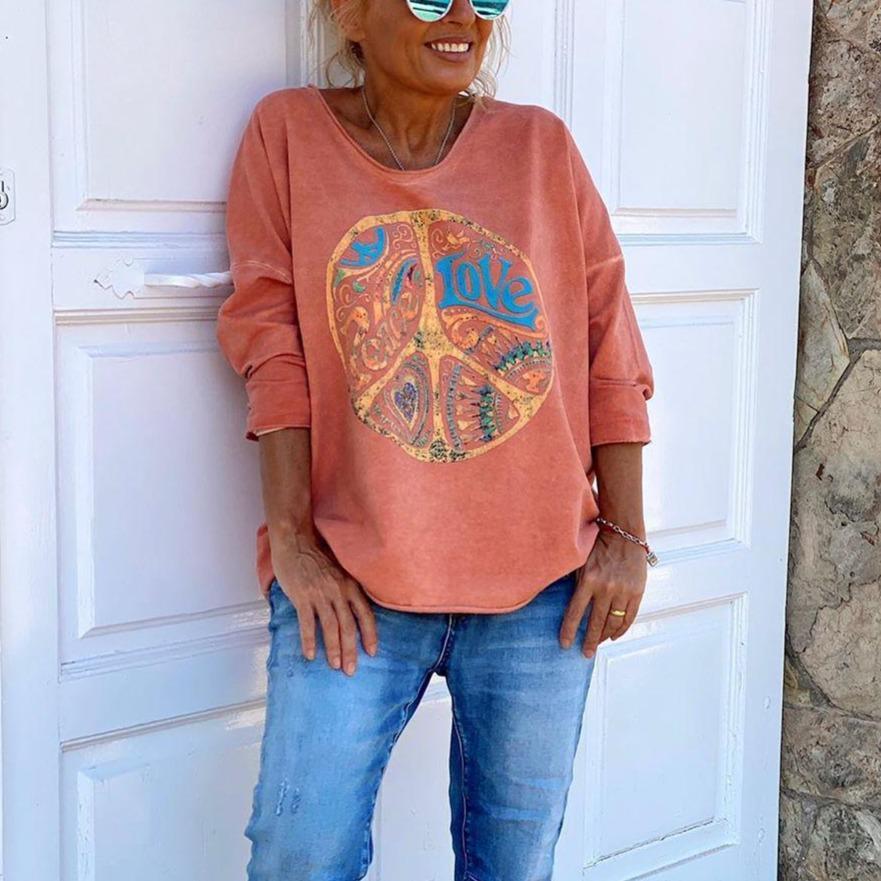 Sudadera naranja Happy Days