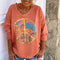 Sudadera naranja Happy Days
