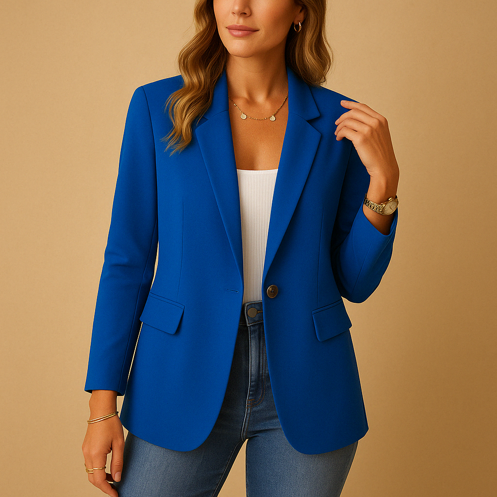 Blazer de vestir con ajuste cómodo para las mujeres | Yara