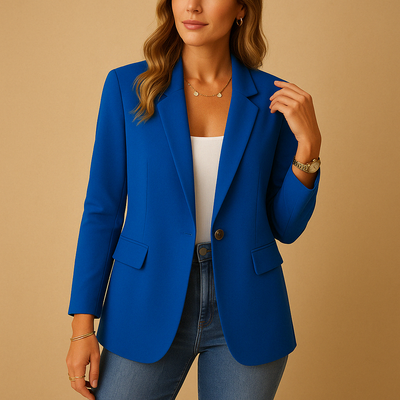 Blazer de vestir con ajuste cómodo para las mujeres | Yara