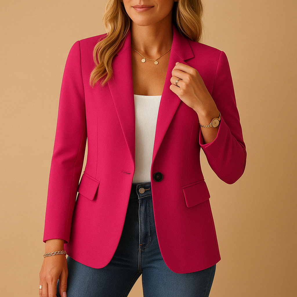 Blazer de vestir con ajuste cómodo para las mujeres | Yara