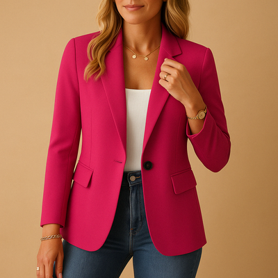 Blazer de vestir con ajuste cómodo para las mujeres | Yara