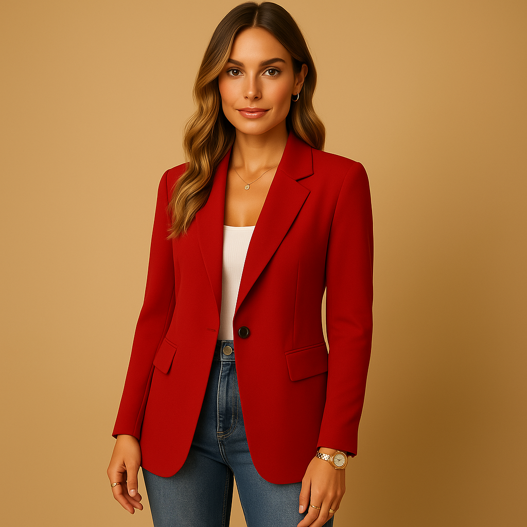 Blazer de vestir con ajuste cómodo para las mujeres | Yara