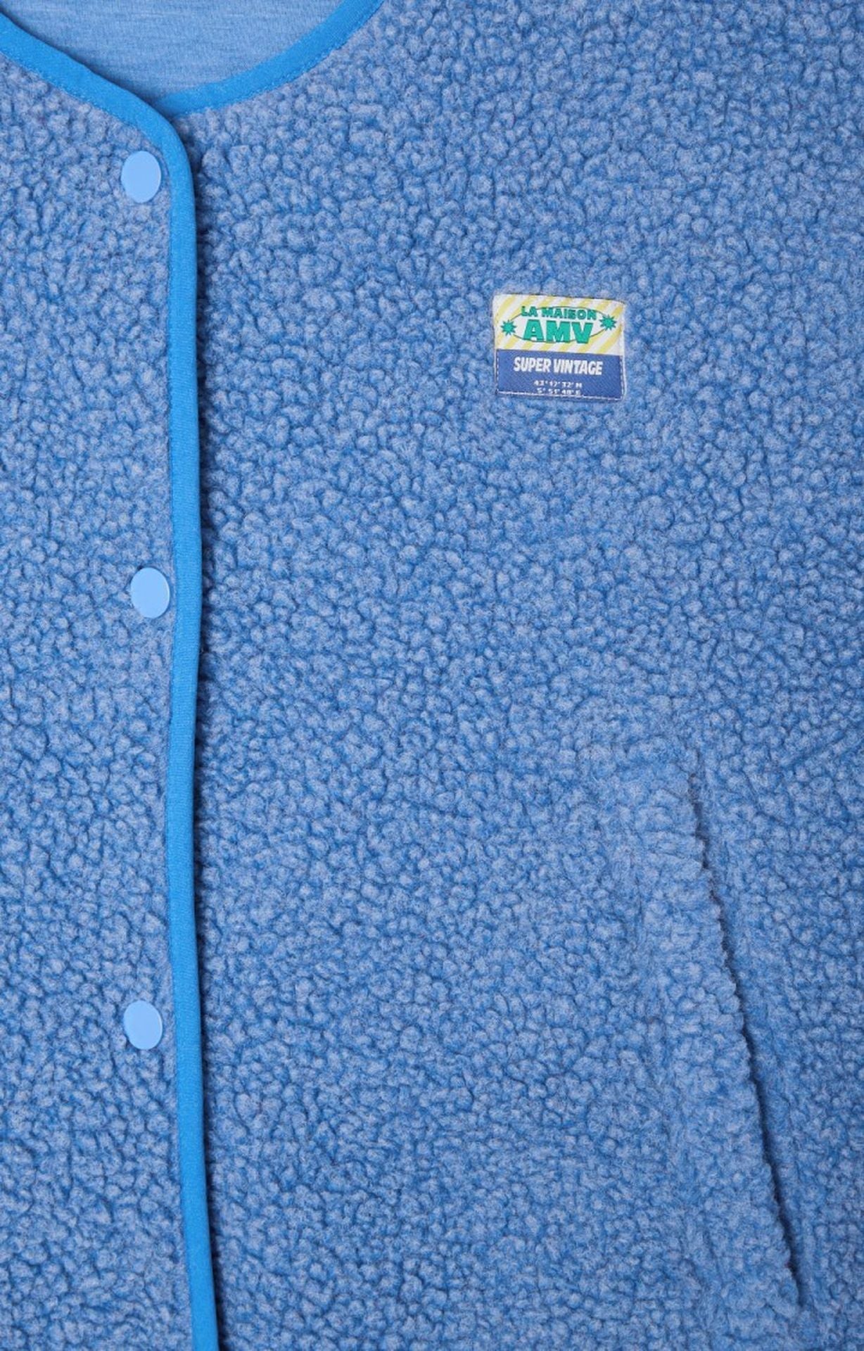 Gilet senza maniche da donna - Abbottonato, morbido e confortevole