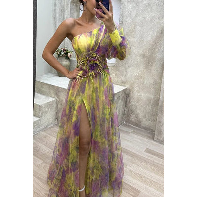 AMALIA | ELEGANTE VESTIDO FLORAL 