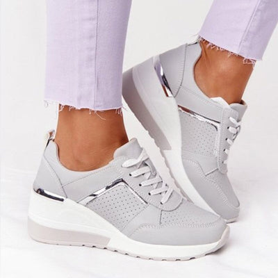 Zapatillas altas para mujer cómodas y modernas, perfectas para el día a día.