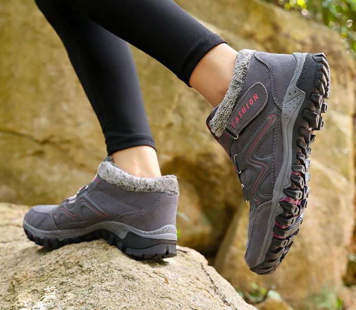 Botas de invierno ortopédicas acolchadas - impermeable y no -slip | Fortine