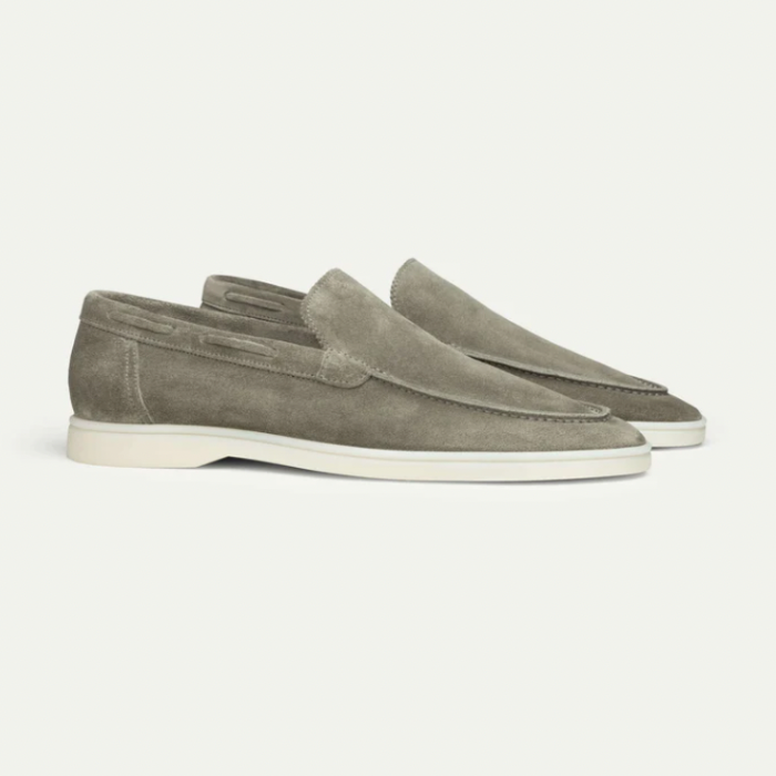 Milán - Mocasines de ante de lujo para hombre