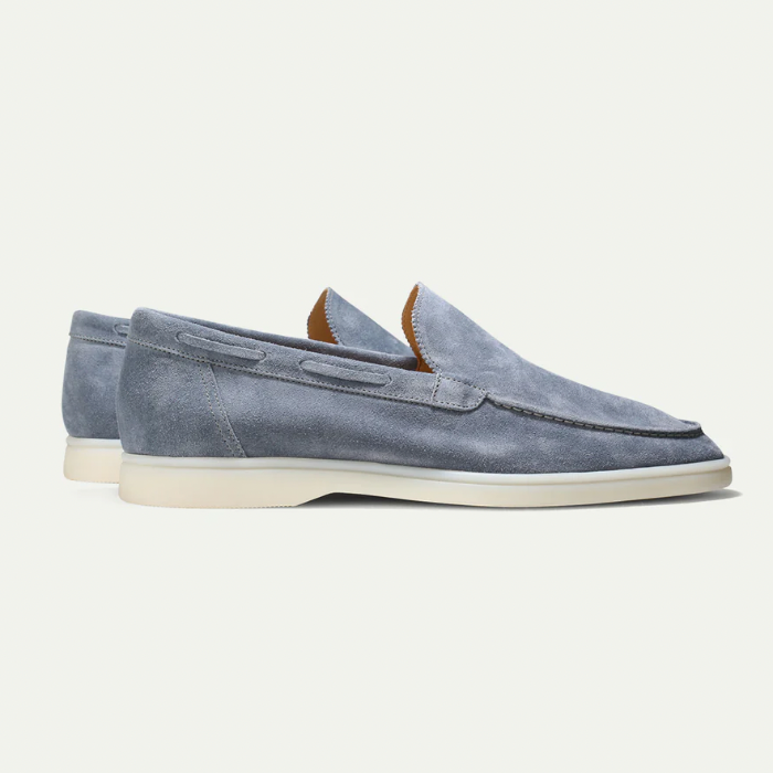 Milán - Mocasines de ante de lujo para hombre