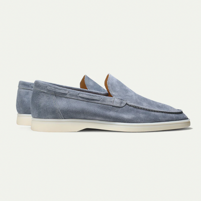 Milán - Mocasines de ante de lujo para hombre