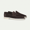 Milán - Mocasines de ante de lujo para hombre